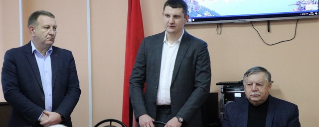 Денис Семенов провел встречу с ветеранским активом Павловского Посада